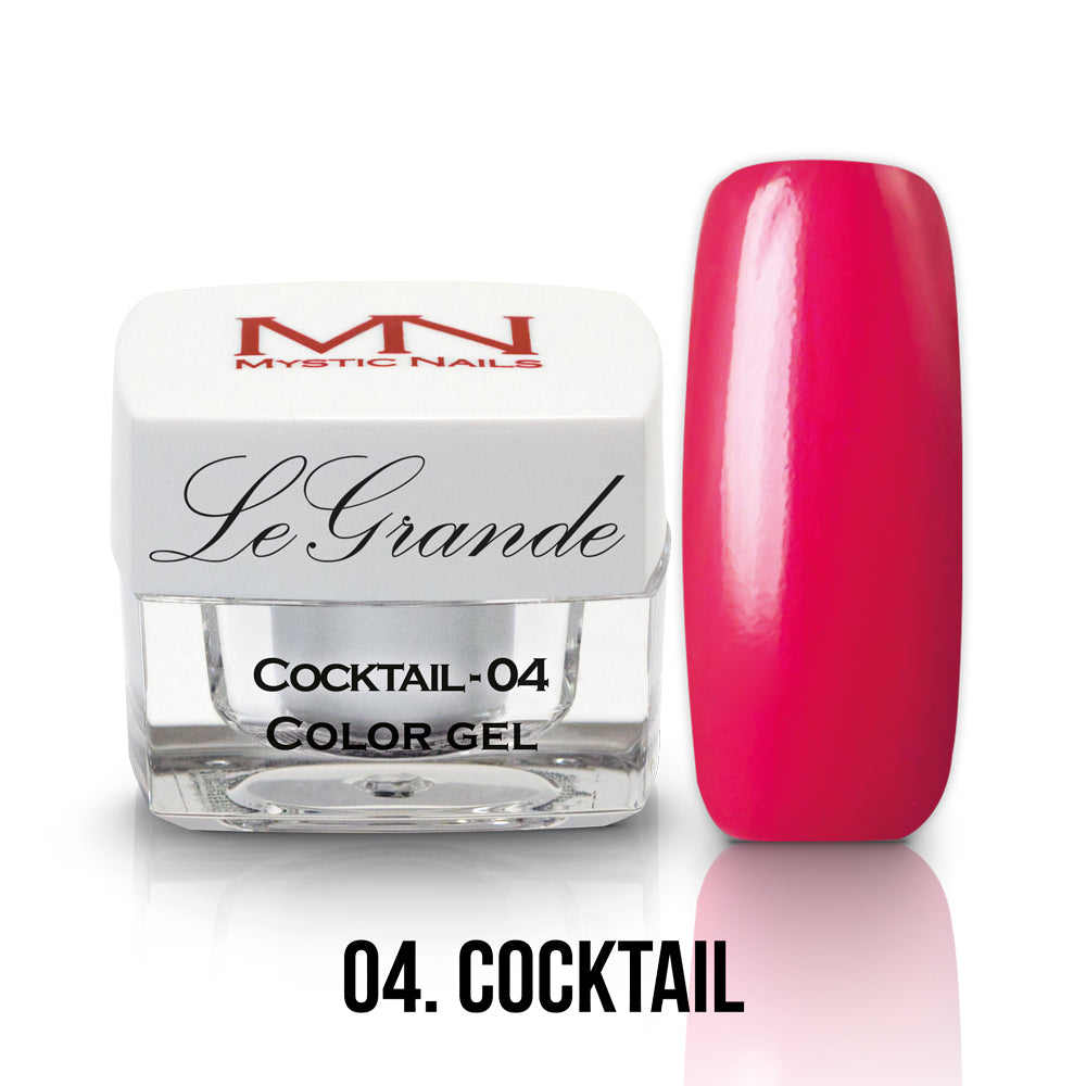 LeGrande Color Gel - no.04. - Cocktail - (TPO-Fri) - 4g