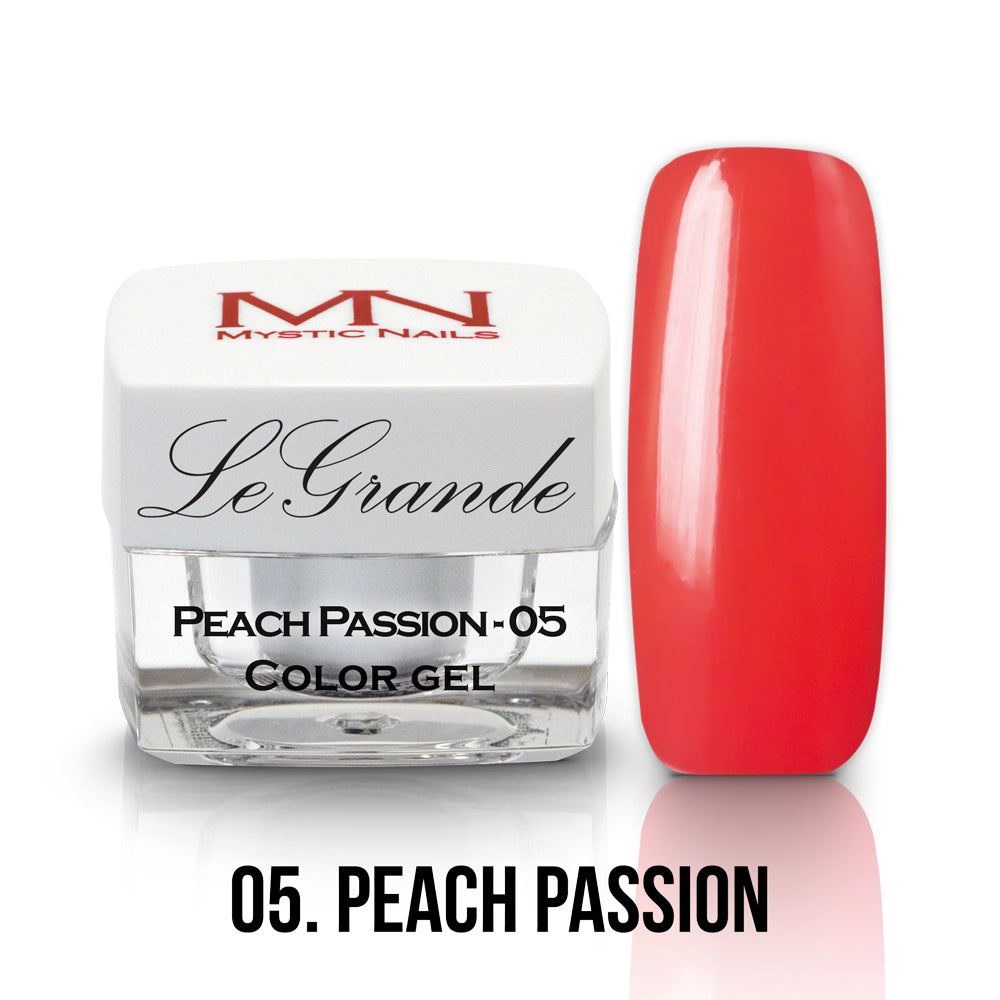LeGrande Color Gel - no.05. - Peach Passion - (TPO-Fri) - 4g