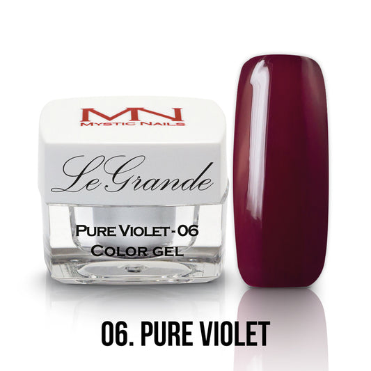 LeGrande Color Gel - no.06. - Pure Violet - (TPO-Fri) - 4g