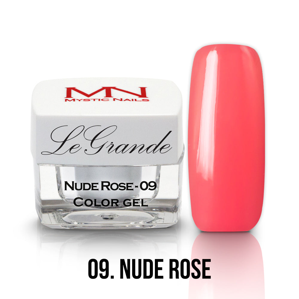 LeGrande Color Gel - no.09. - Nude Rose - (TPO-Fri) - 4g