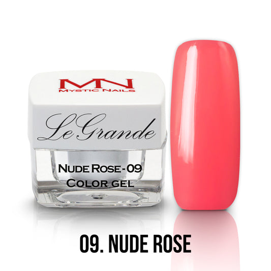 LeGrande Color Gel - no.09. - Nude Rose - (TPO-Fri) - 4g