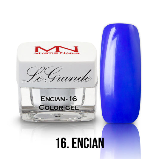 LeGrande Color Gel - no.16. - Encian - (TPO-Fri) - 4g