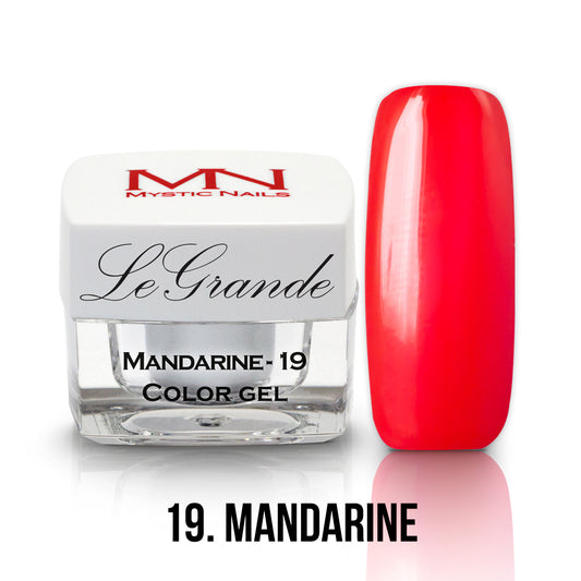 LeGrande Color Gel - no.19. - Mandarine - (TPO-Fri) - 4g