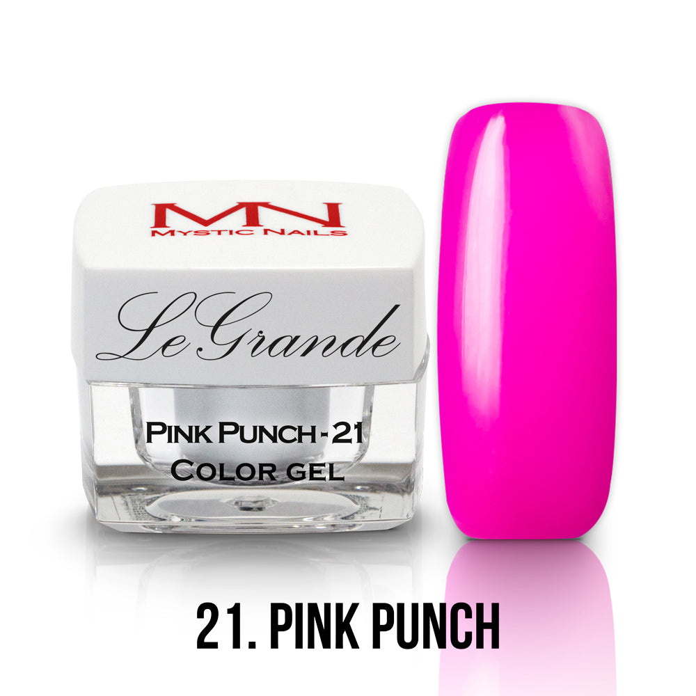 LeGrande Color Gel - no.21. - Pink Punch - (TPO-Fri) - 4g