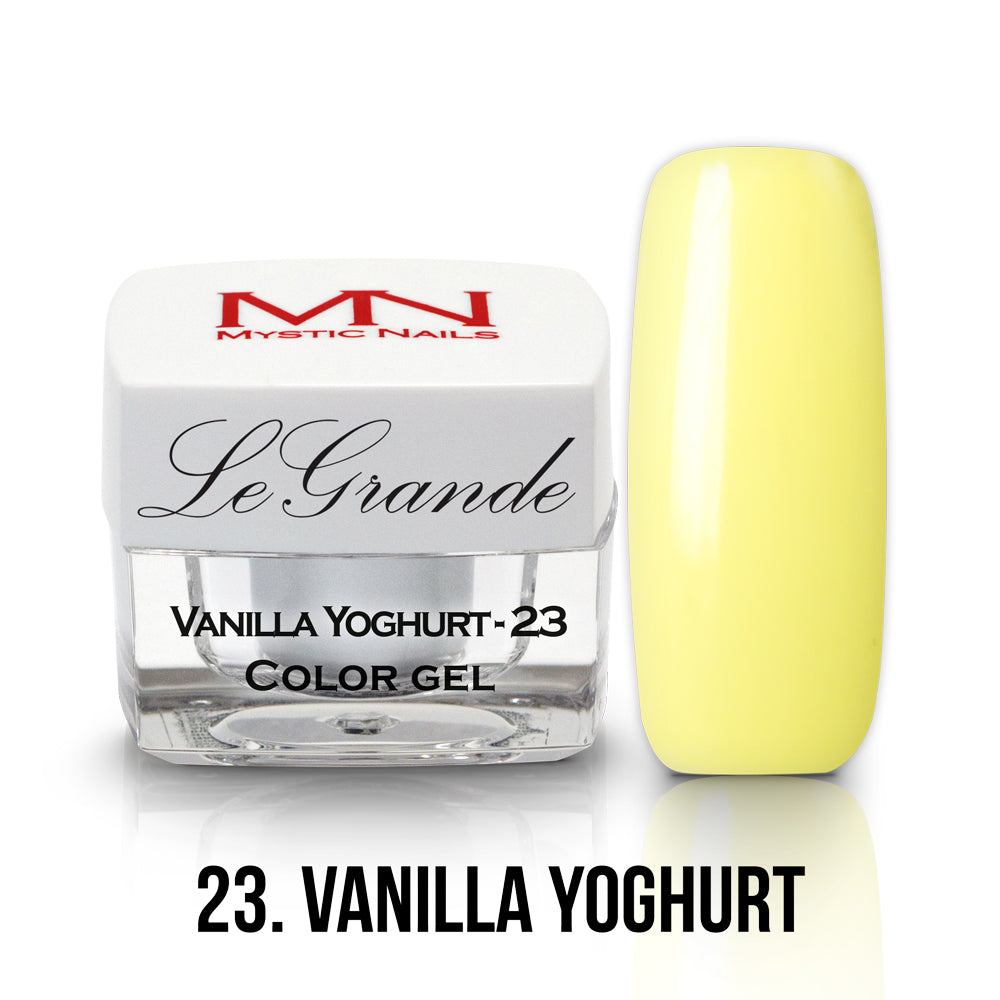 LeGrande Color Gel - no.23. - Vanilla Yoghurt - (TPO-Fri) - 4g