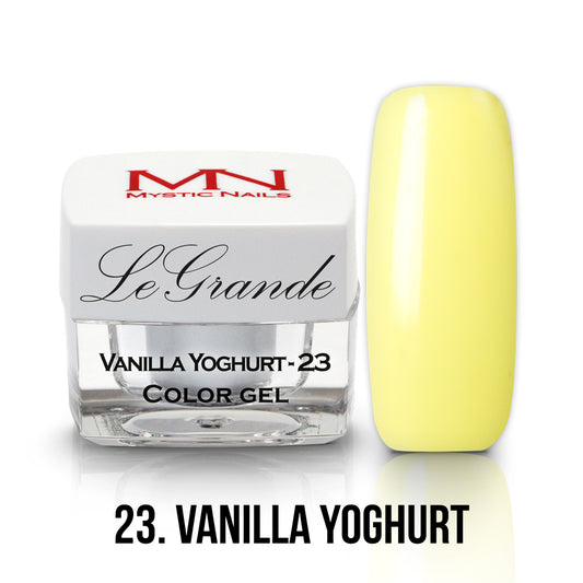 LeGrande Color Gel - no.23. - Vanilla Yoghurt - (TPO-Fri) - 4g