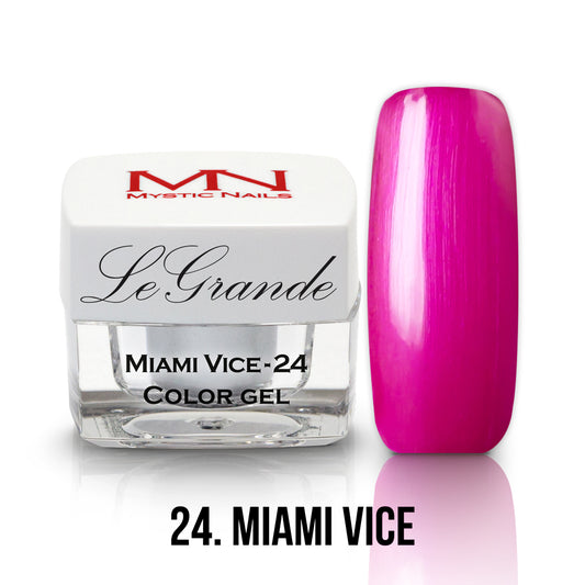 LeGrande Color Gel - no.24. - Miami Vice - (TPO-Fri) - 4g