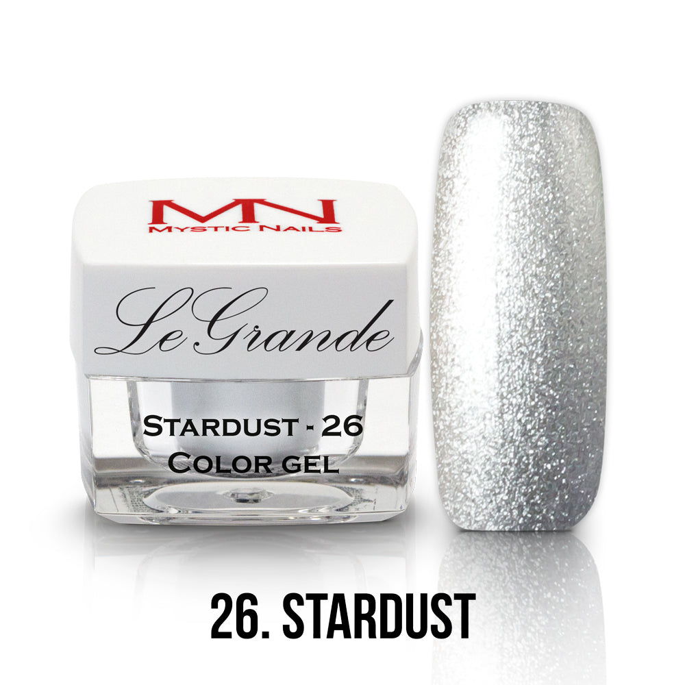 LeGrande Color Gel - no.26. - Stardust - (TPO-Fri) - 4g