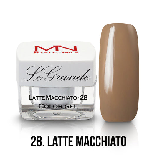 LeGrande Color Gel - no.28. - Latte Macchiato - (TPO-Fri) - 4g