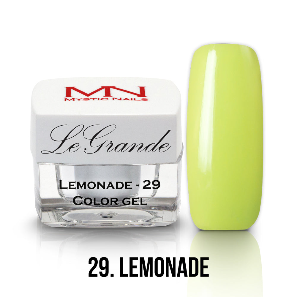 LeGrande Color Gel - no.29. - Lemonade - (TPO-Fri) - 4g