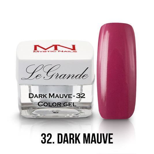 LeGrande Color Gel - no.32. - Dark Mauve - (TPO-Fri) - 4g