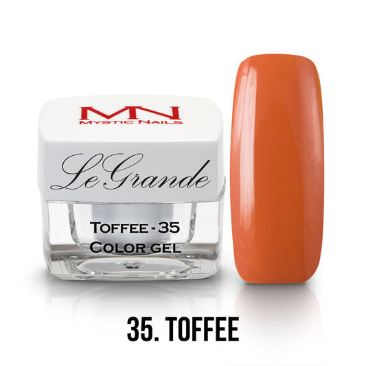 LeGrande Color Gel - no.35. - Toffee - (TPO-Fri) - 4g