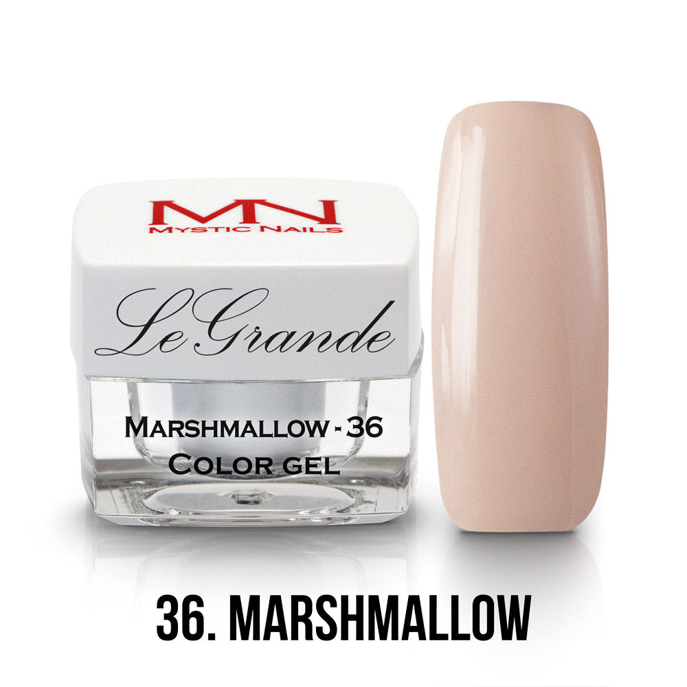 LeGrande Color Gel - no.36. - Marshmallow - (TPO-Fri) 4g