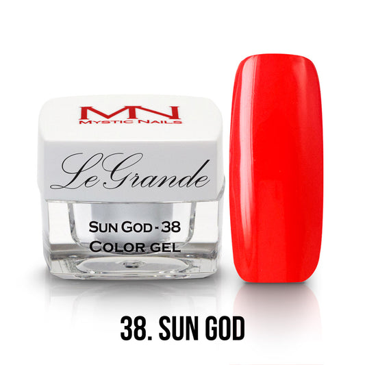 LeGrande Color Gel - no.38. - Sun God - (TPO-Fri) - 4g
