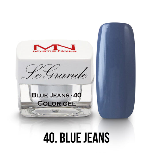LeGrande Color Gel - no.40. - Blue Jeans - (TPO-Fri) - 4g