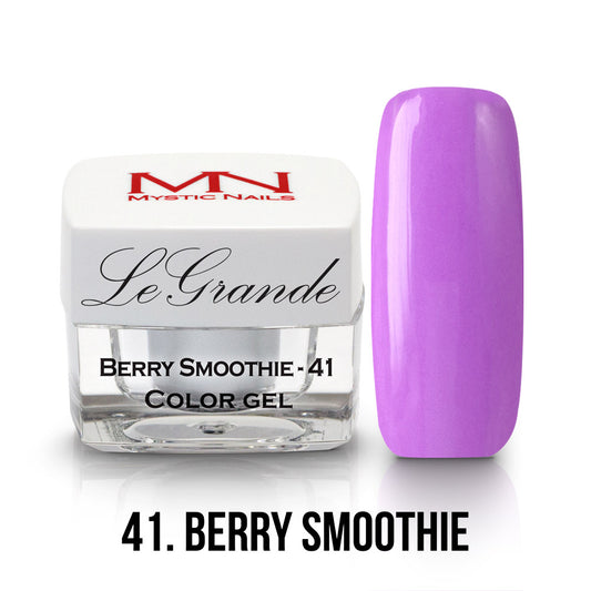 LeGrande Color Gel - no.41. - Berry Smoothie - (TPO-Fri) - 4g
