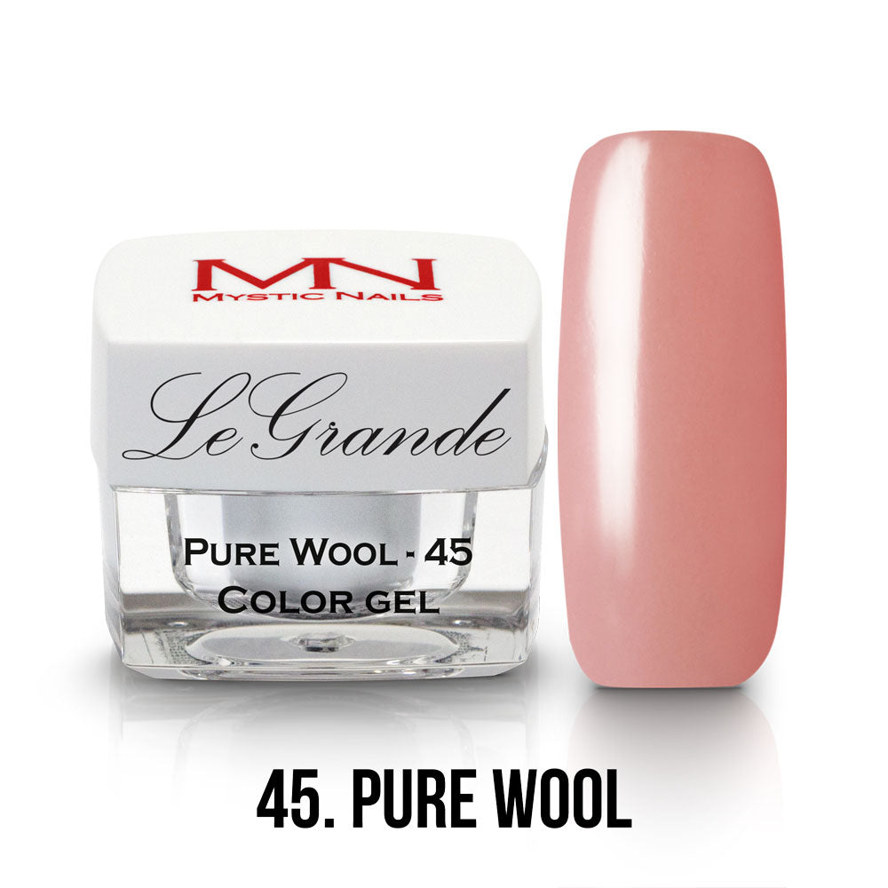 LeGrande Color Gel - no.45. - Pure Wool - (TPO-Fri) - 4g