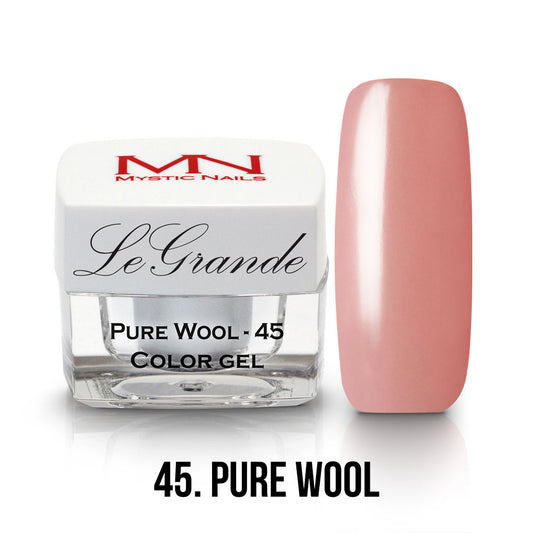 LeGrande Color Gel - no.45. - Pure Wool - (TPO-Fri) - 4g