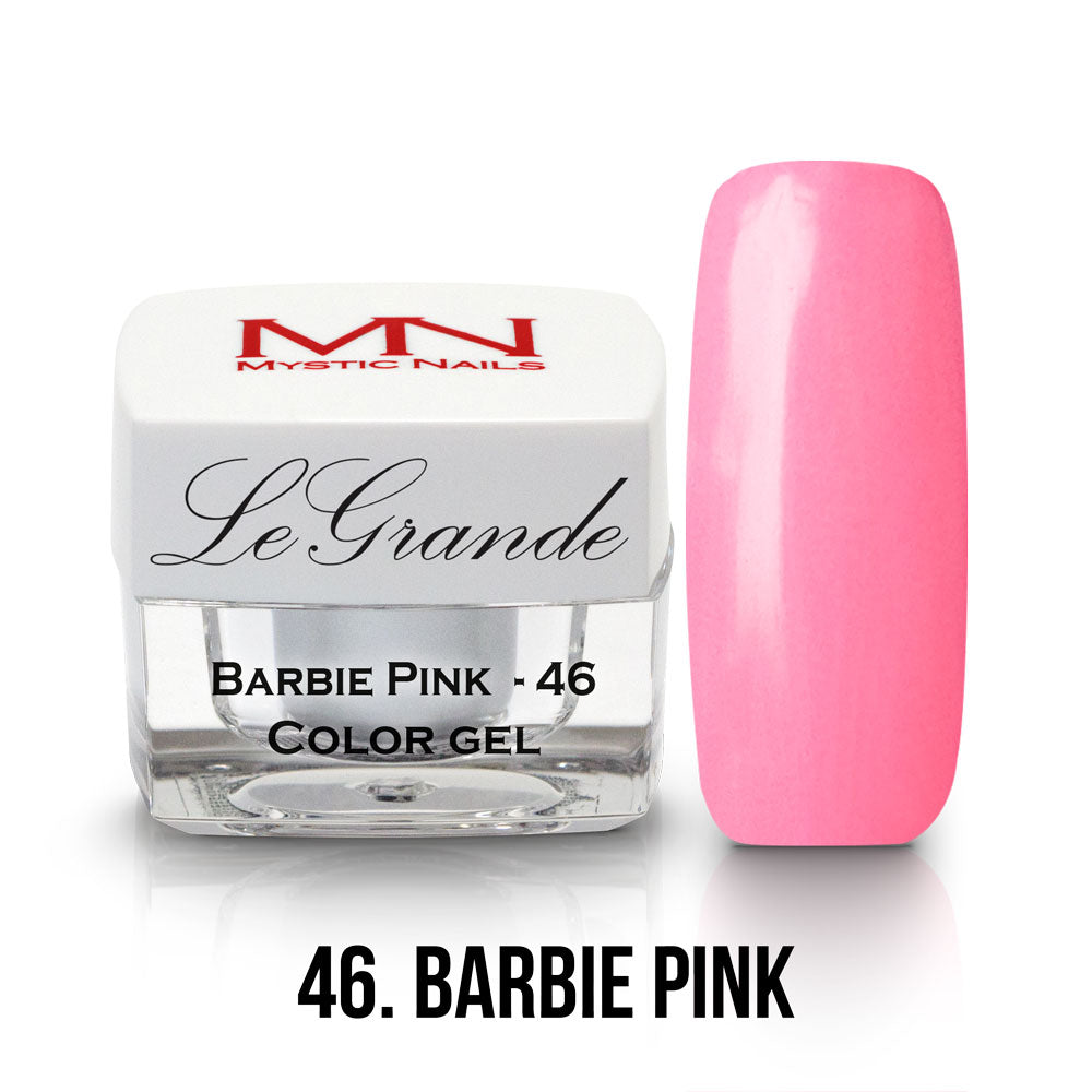 LeGrande Color Gel - no.46. - Barbie Pink - (TPO-Fri) - 4g