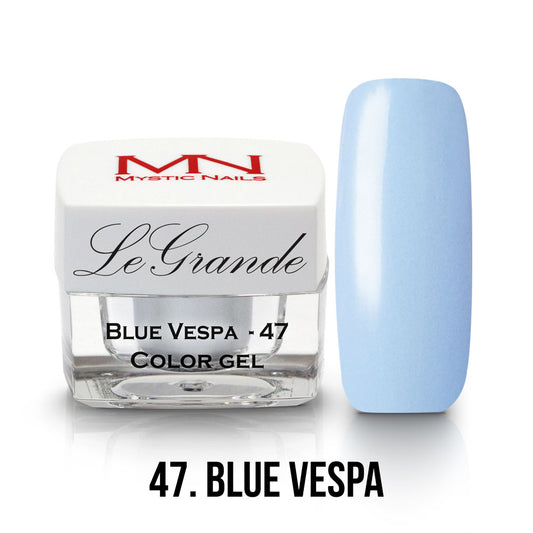 LeGrande Color Gel - no.47. - Blue Vespa - (TPO-Fri) - 4g