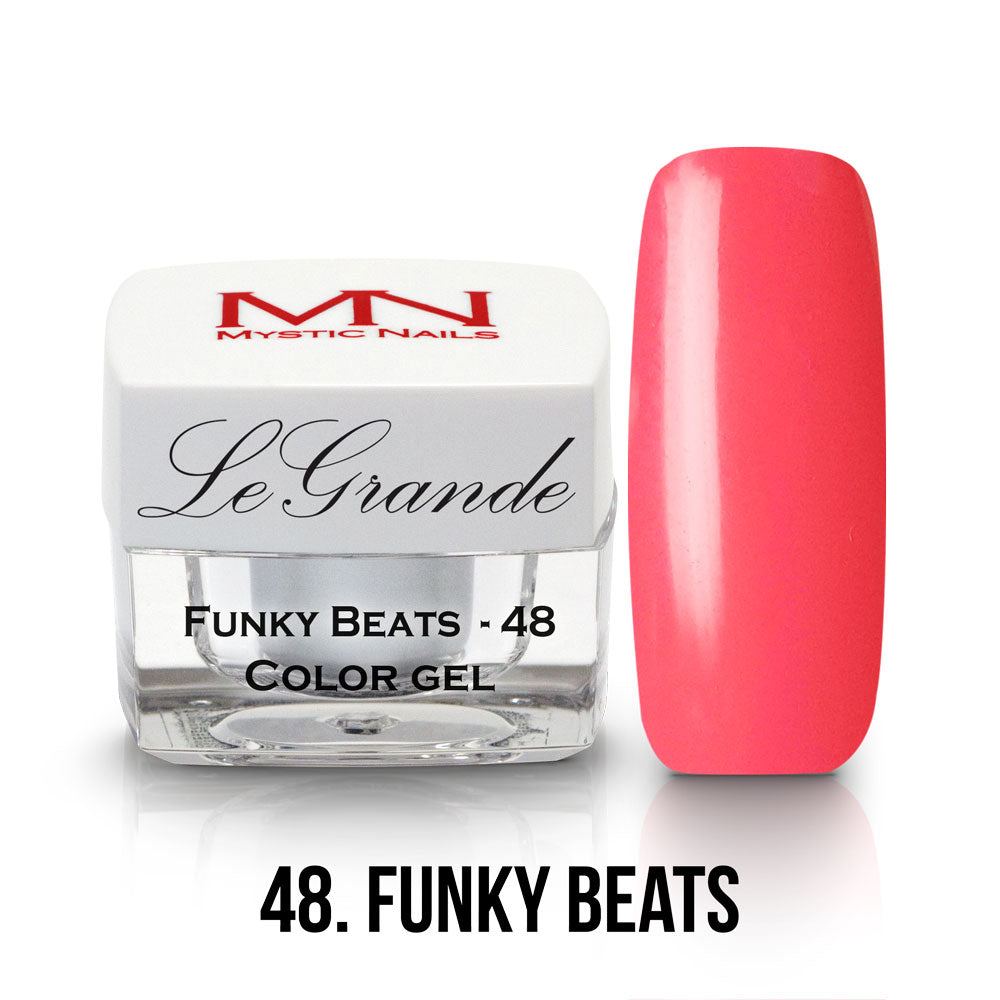 LeGrande Color Gel - no.48. - Funky Beats - (TPO-Fri) - 4g