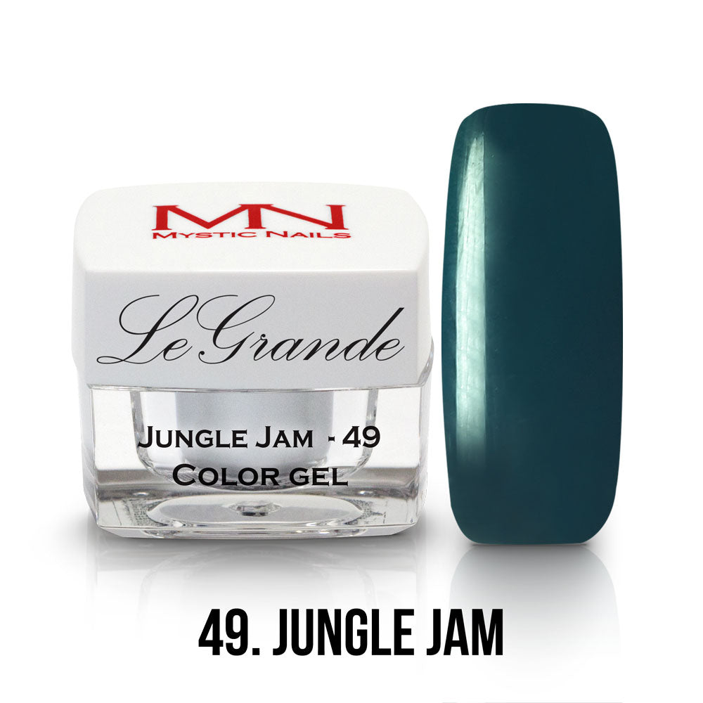 LeGrande Color Gel - no.49. - Jungle Jam - (TPO-Fri) - 4g