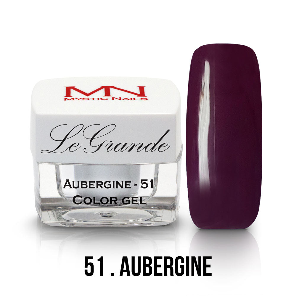 LeGrande Color Gel - no.51. - Aubergine - (TPO-Fri) - 4g