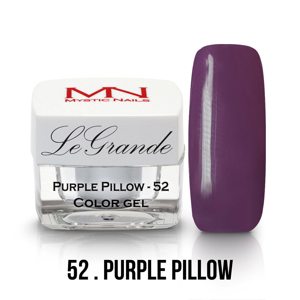 LeGrande Color Gel - no.52. - Purple Pillow - (TPO-Fri) - 4g