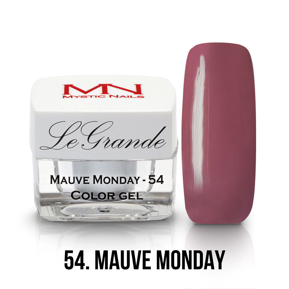 LeGrande Color Gel - no.54. - Mauve Monday - (TPO-Fri) - 4g