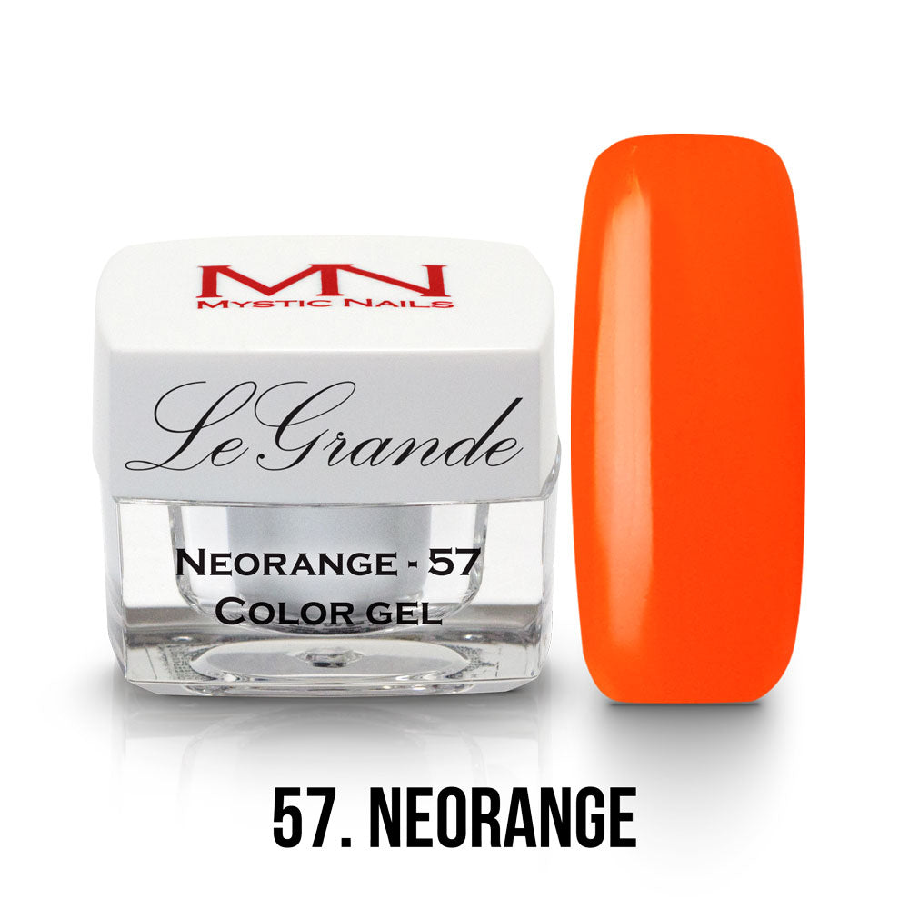 LeGrande Color Gel - no.57. - Neorange - (TPO-Fri) - 4g