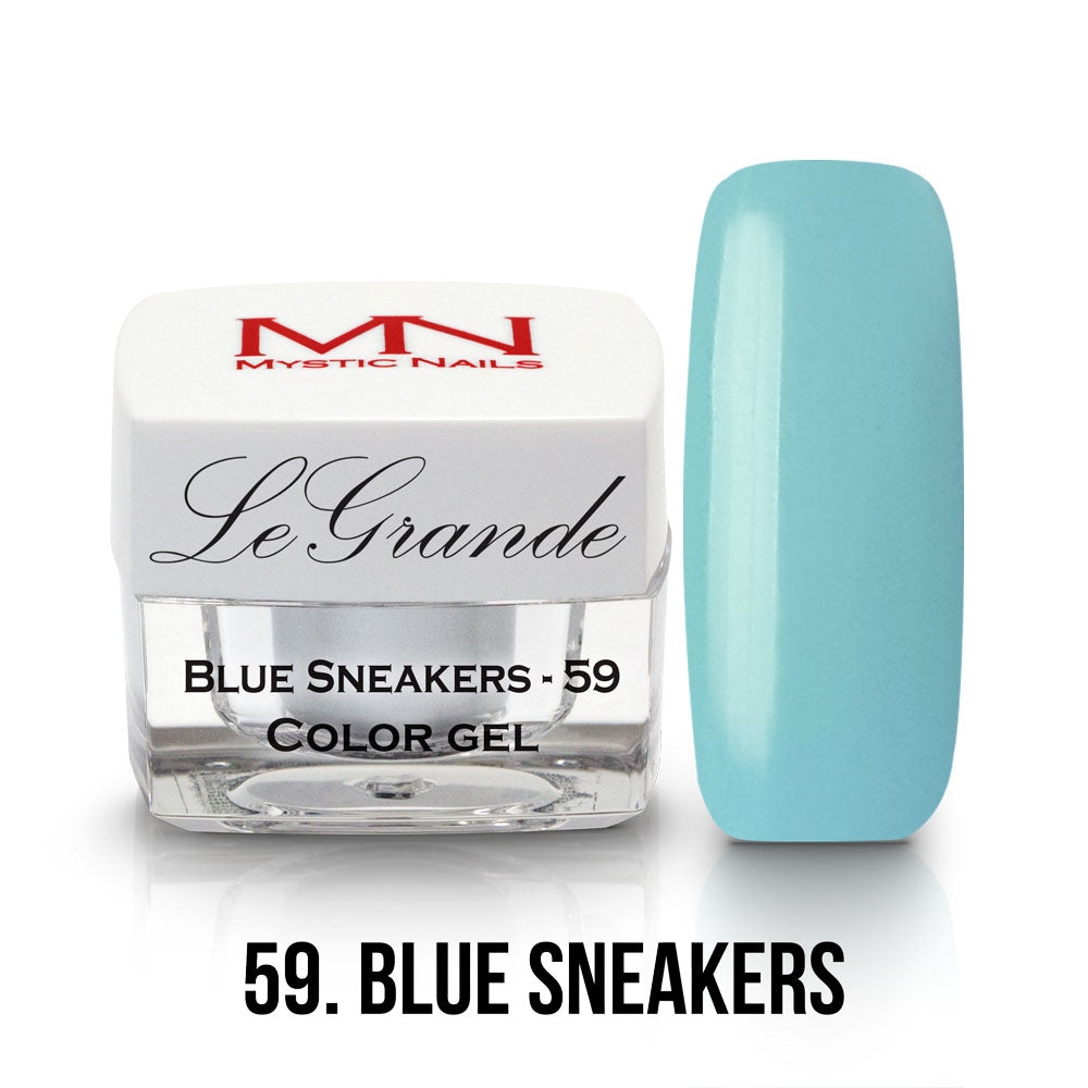 LeGrande Color Gel - no.59. - Blue Sneakers - (TPO-Fri) - 4g