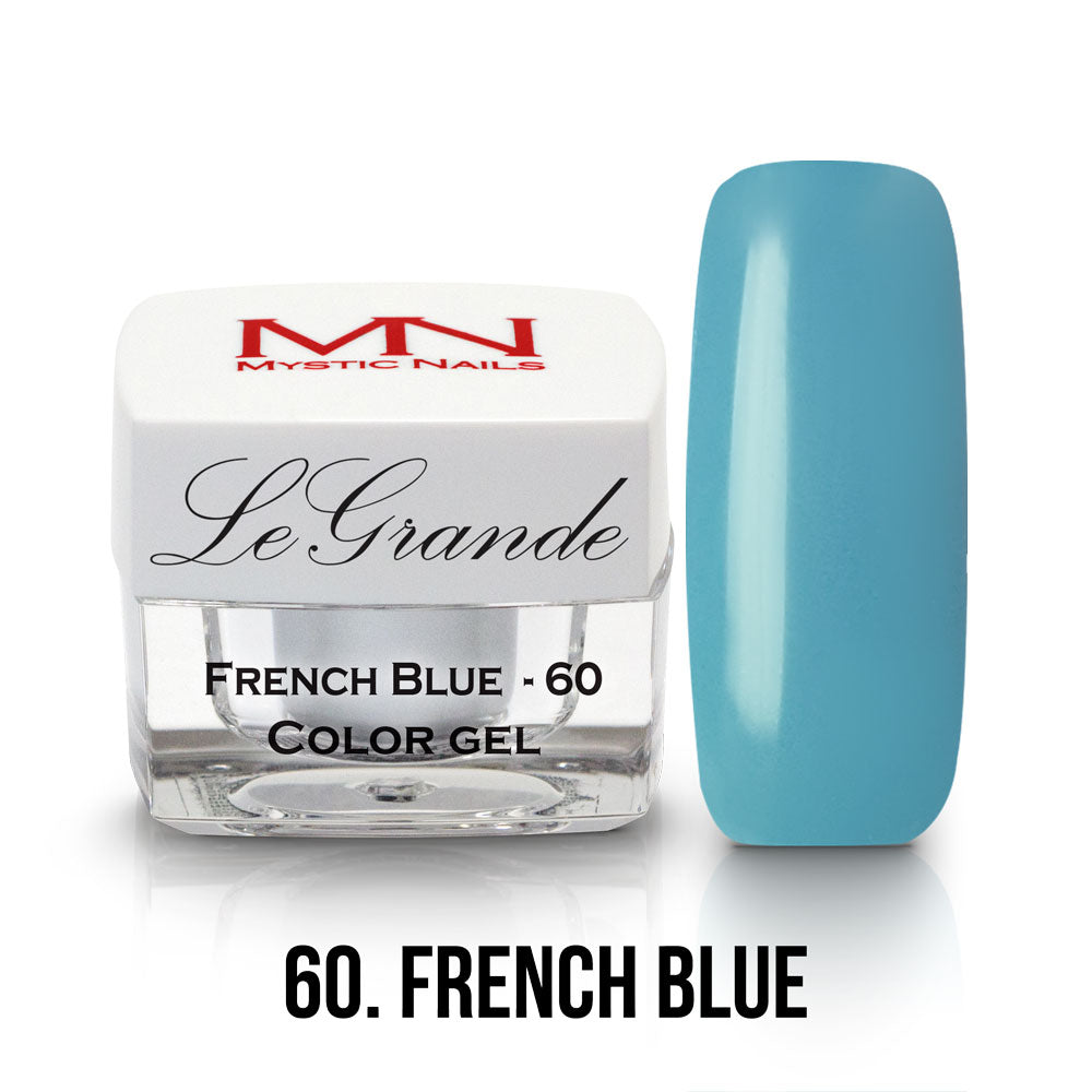 LeGrande Color Gel - no.60. - French Blue - (TPO-Fri) - 4g