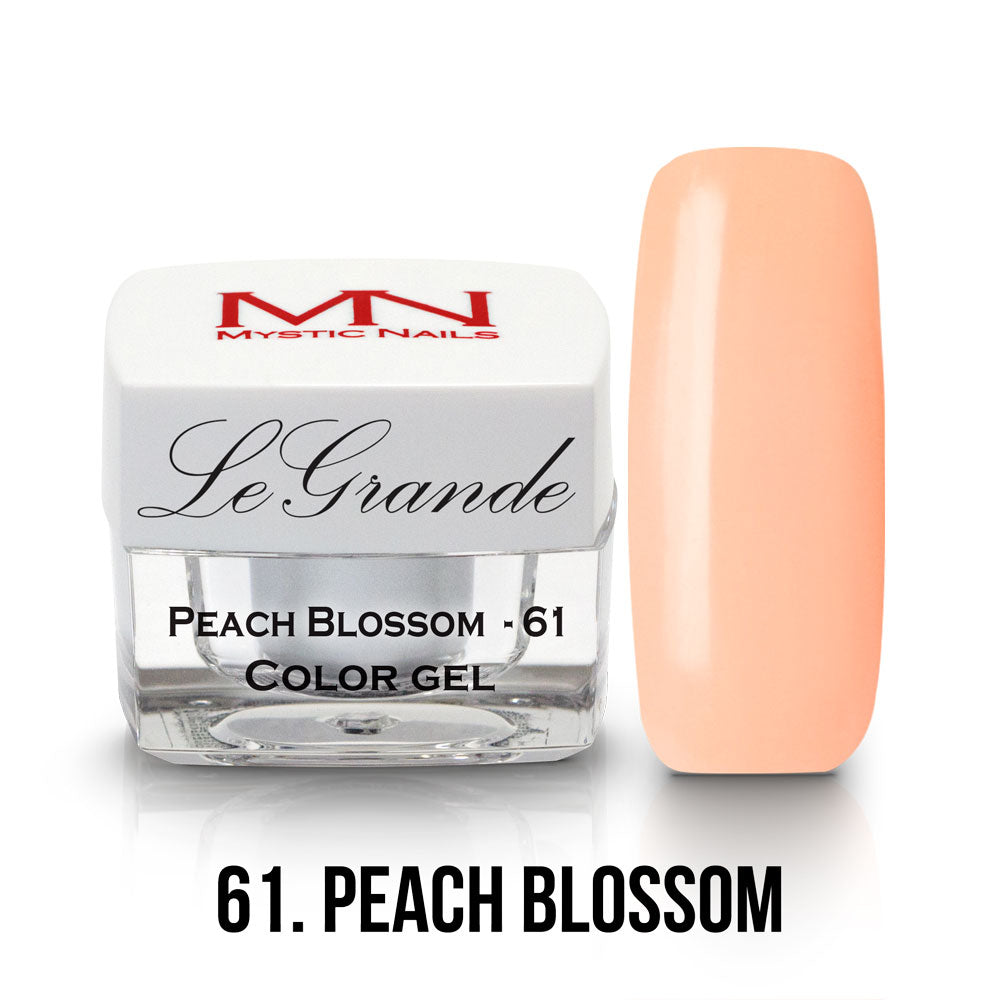 LeGrande Color Gel - no.61. - Peach Blossom - (TPO-Fri) - 4g