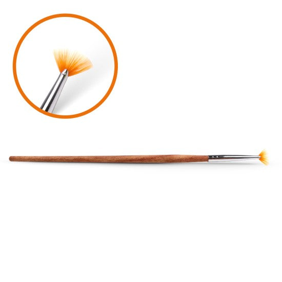 Nailart Pensel - Fan Brush – Mini (Synthetic)