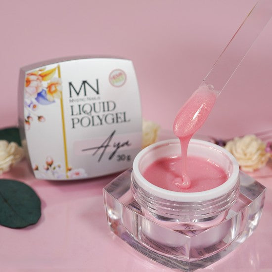 Liquid Polygel - Aya (HEMA-free)- 4g / 30g