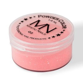 Farvet Glitter Akrylpulver – 03 – 14ml