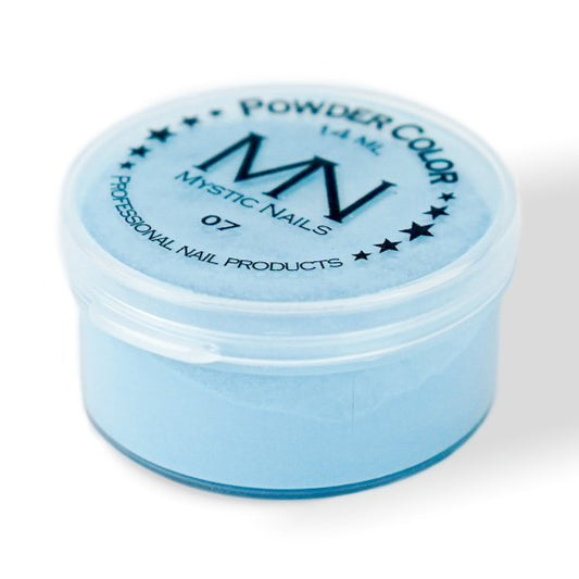 Farvet Akrylpulver - 07 - 14 ml