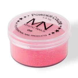 Farvet Glitter Akrylpulver – 09 – 14ml