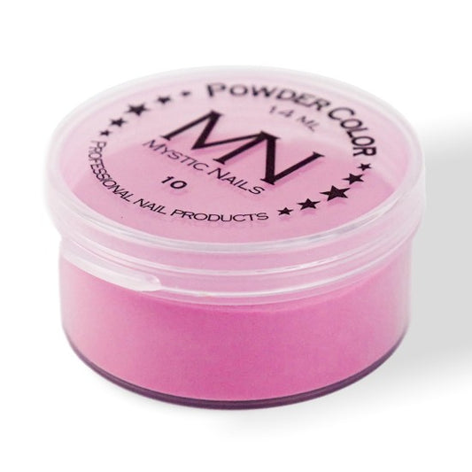 Farvet Akrylpulver - 10 - 14 ml