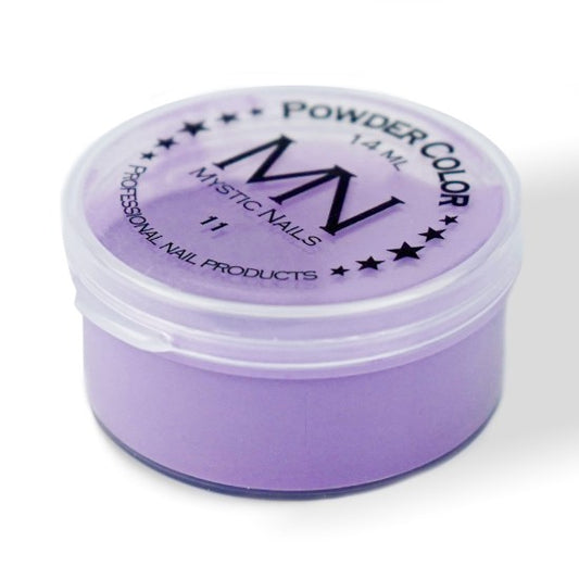 Farvet Akrylpulver - 11 - 14 ml