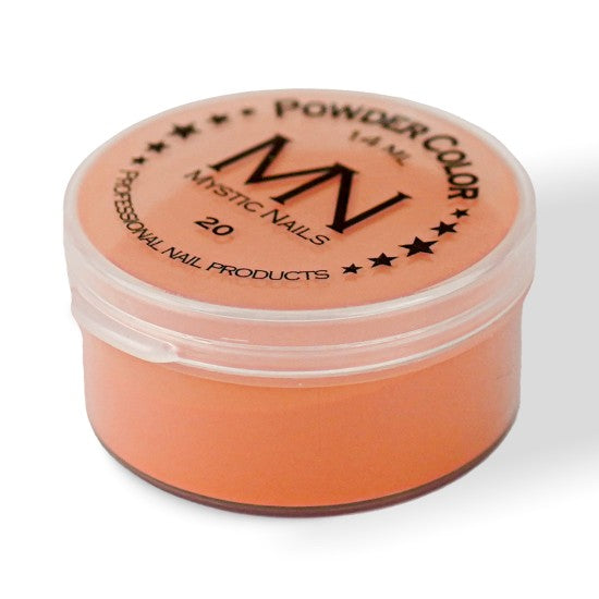 Farvet Akrylpulver - 20 - 14 ml