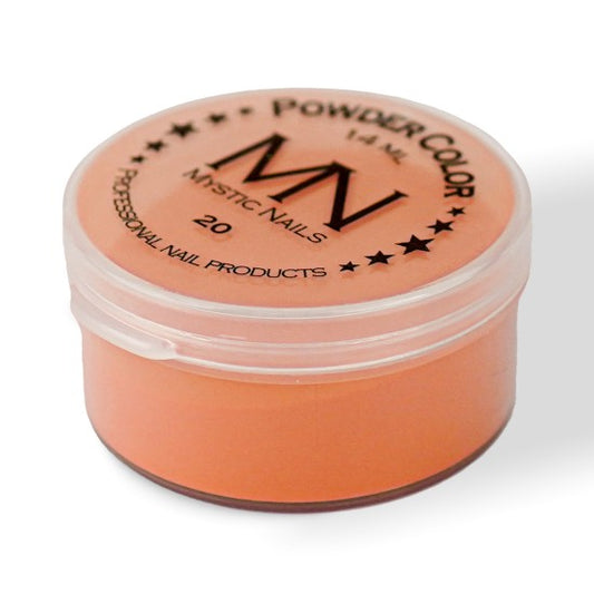 Farvet Akrylpulver - 20 - 14 ml