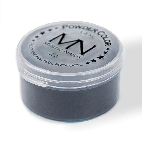 Farvet Akrylpulver - 22 - 14 ml