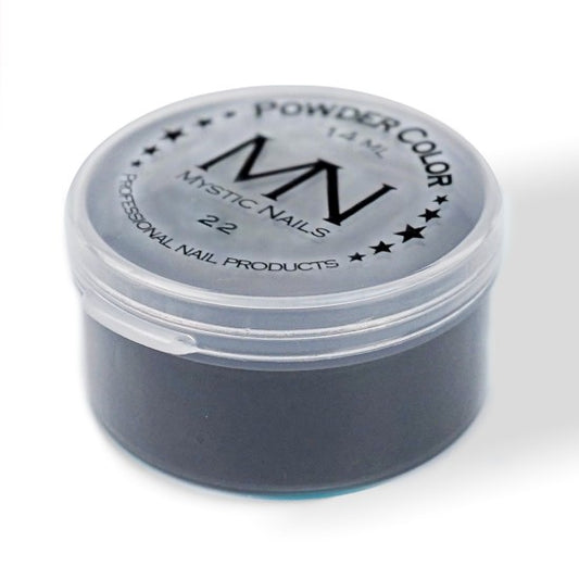 Farvet Akrylpulver - 22 - 14 ml