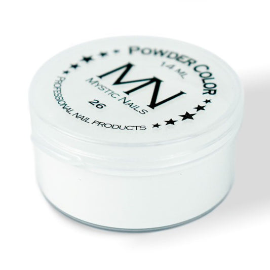 Farvet Akrylpulver - 26 - 14 ml