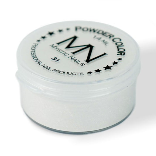 Farvet Akrylpulver - 31 - 14 ml