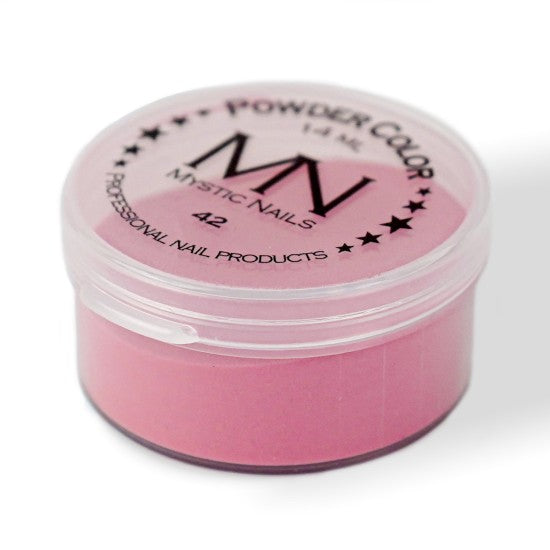 Farvet Akrylpulver - 42 - 14 ml