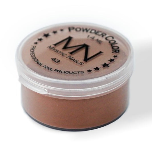 Farvet Akrylpulver - 43 - 14 ml