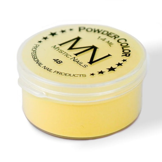 Farvet Akrylpulver - 48 - 14 ml