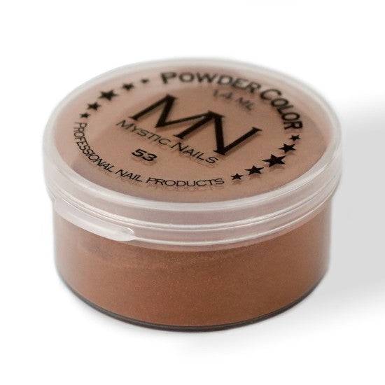 Farvet Glitter Akrylpulver – 53 – 14ml